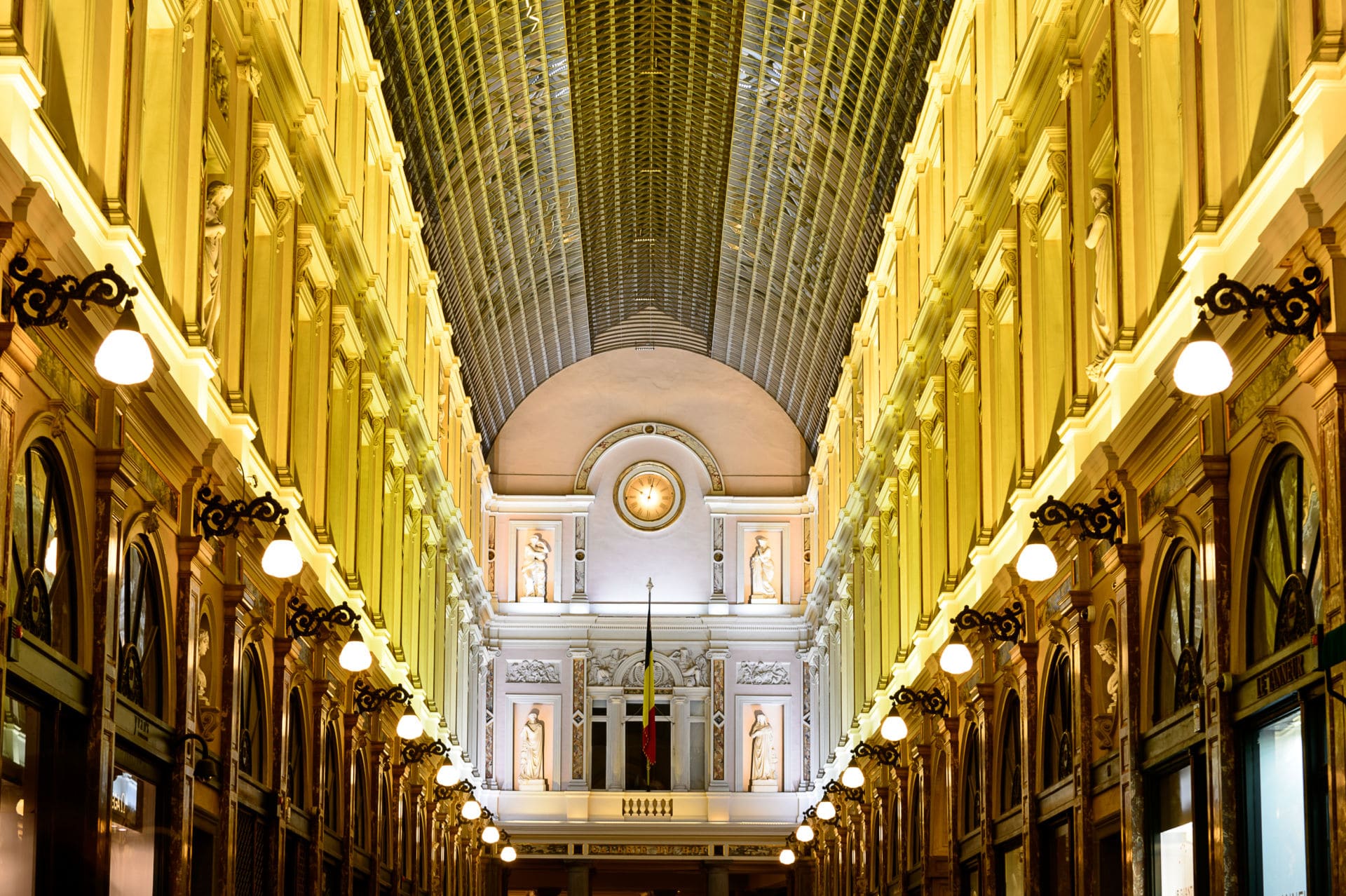 Les Galeries Royales Saint-Hubert s’offrent un nouvel éclairage pour leurs 170 ans